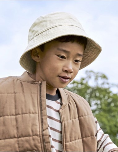 BEE-B688B-Junior Vintage Bucket Hat